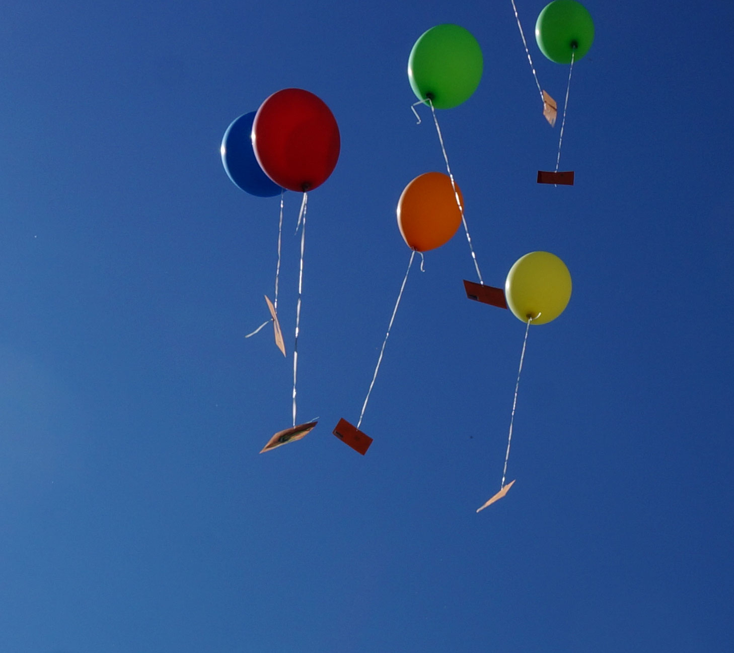 Beseelte Momente - Rituale mit Luftballons