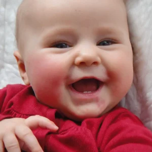 Glückliches Baby